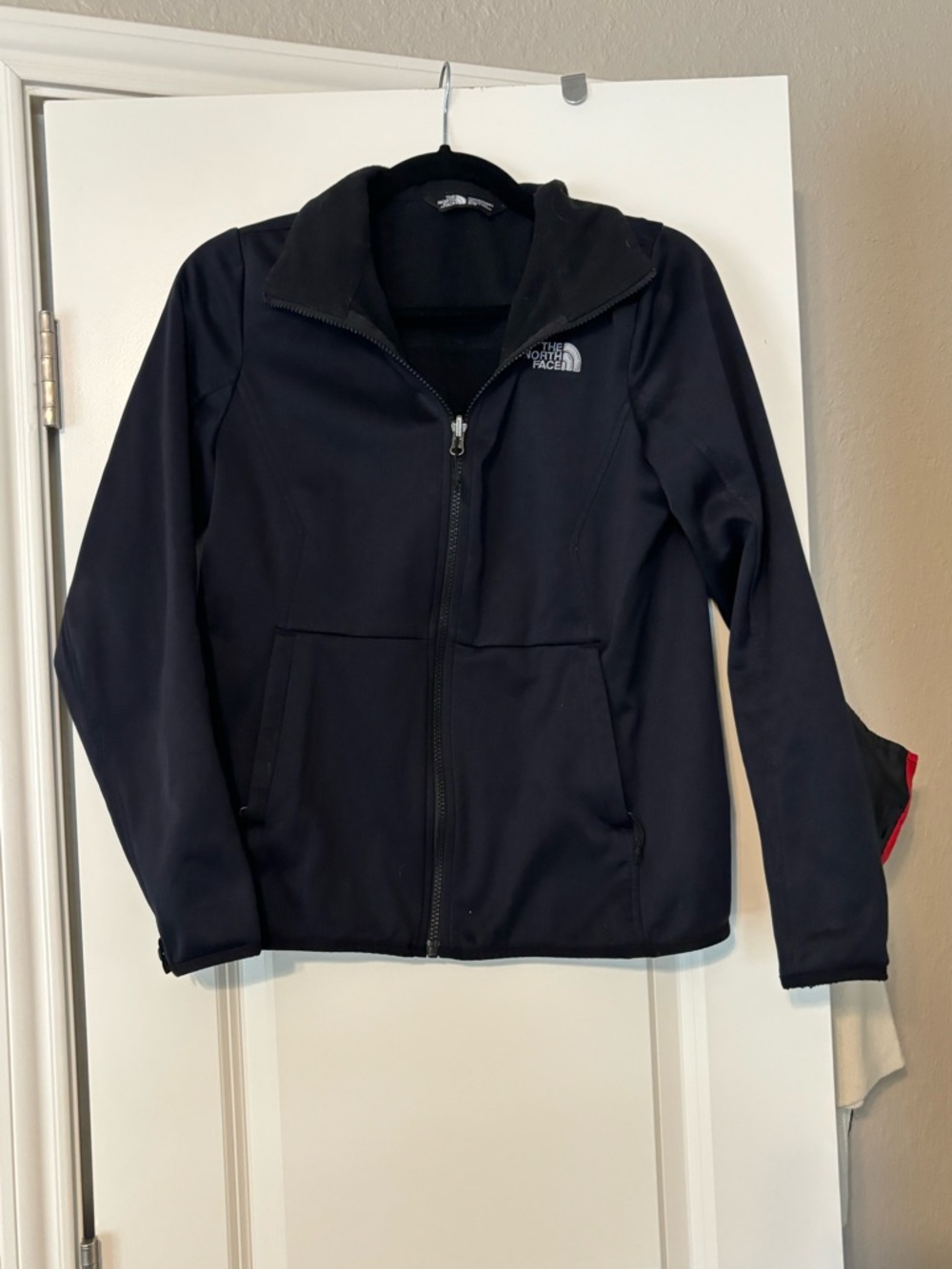 The North Face Black Softshell Jacket